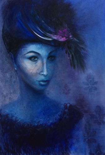 MYSTERY BLUE
Oil on Canvas
90X60CM
$480 MYSTERY BLUE
Oil on Canvas
90X60CM
$480